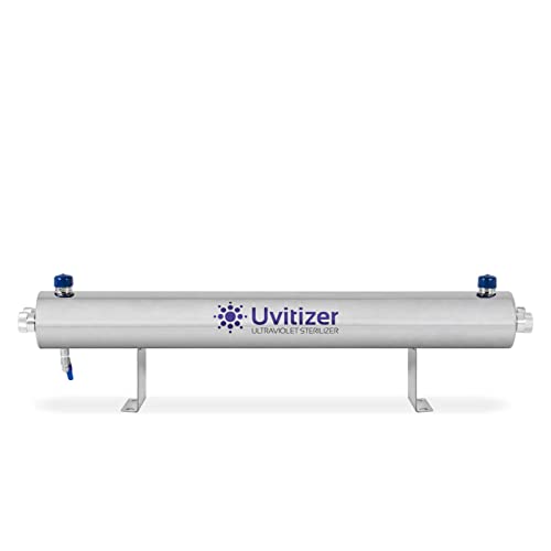 Ultraviolet UV Light Bulb Housing with