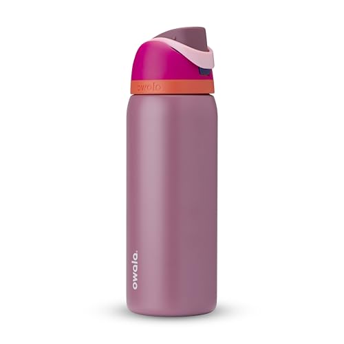 FreeSip Stainless Steel Water Bottle 32 oz Crown Jewel