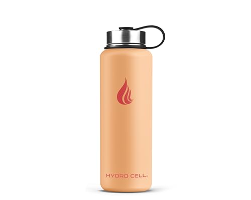 Stainless Steel Insulated Water Bottle with Straw