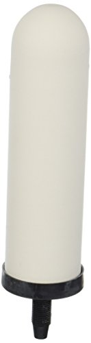British Berkefeld Doulton ¦ W9121200 ¦ 7" Super Sterasyl ¦ Authentic Gravity Drinking Water Ceramic Replacement Candle Element Filter ¦ 8374 ¦ White (4 Count)