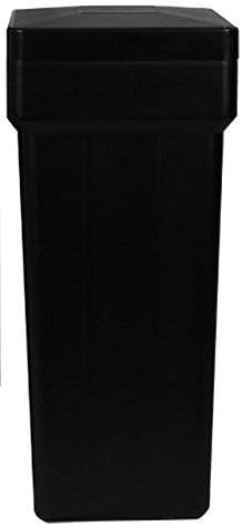 DURAWATER Fleck 5600 SXT Iron Blaster 48,000 Grain Water Softener Ships Pre Loaded with Resin in Min Tank for Easy Installation
