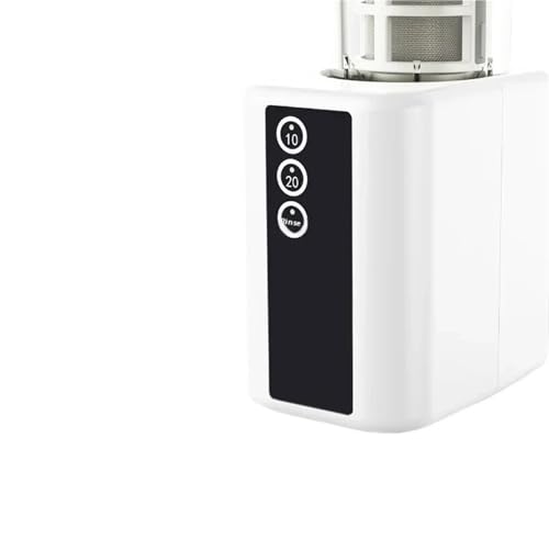 Automatic Flushing Backwash Prefilter Spin Down Sediment Water Filter Central Whole House Purifier System