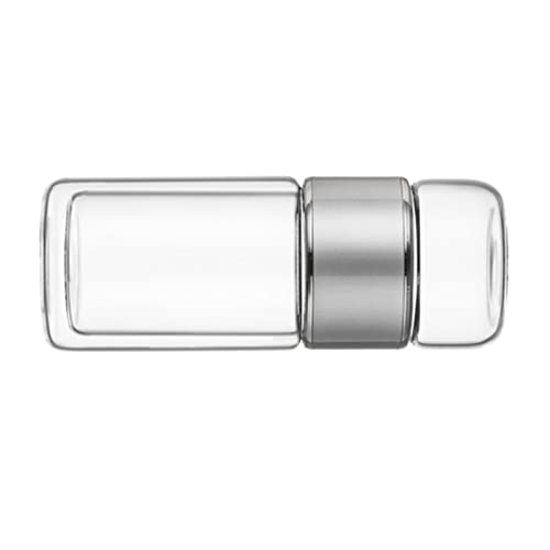 Tea Infuser Bottle Glass Tea Tumbler with Infuser 420ml Double Layer Stainless Steel Leakage Proof Water Bottle for Loose Leaf Tea for Office Travel Home