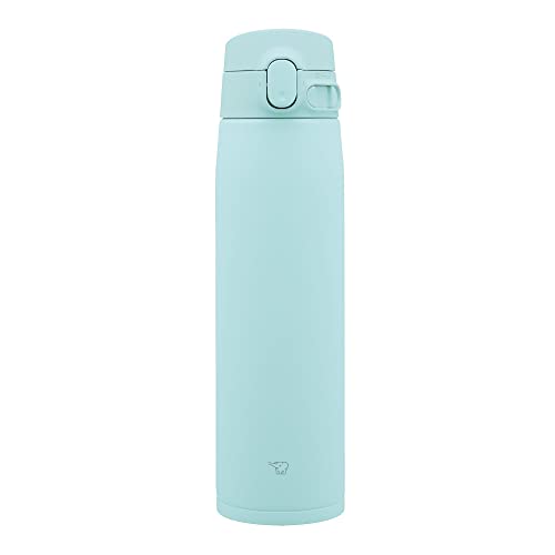 SM-VA72-AM Water Bottle, One-Touch Stainless Steel Mug, Seamless, 24.3 fl oz (720 ml), Mint Blue