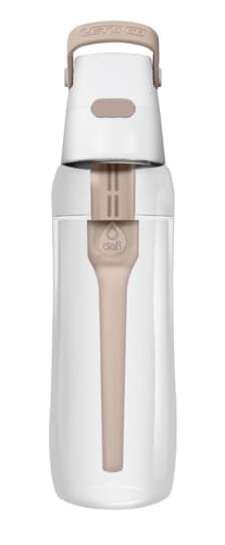 Filtered Water Bottle with Straw 24 oz