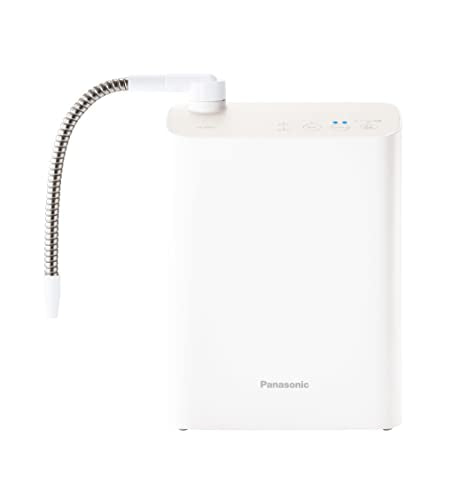 TK-AS31-W Alkaline Ion Water Purifier, Compact, Removes 19 Substances, Organic Fluorine Compounds, Compatible with PFOS/PFOA Removal, Made in Japan, White