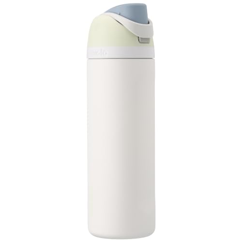 FreeSip Stainless Steel Water Bottle 24 oz Iced Breeze