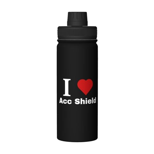 I love Acc Shield Water Bottle 18OZ Leak