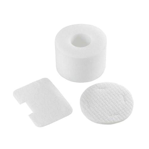 Filter Set Compatible With Shark NV42 Deluxe Upright Vacuum Cleaner Compared to Part #XFF36. Fits UV402 UV410 (8 Count)