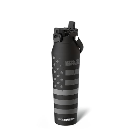32oz Bottle Buddy with Straw & Chug Lid
