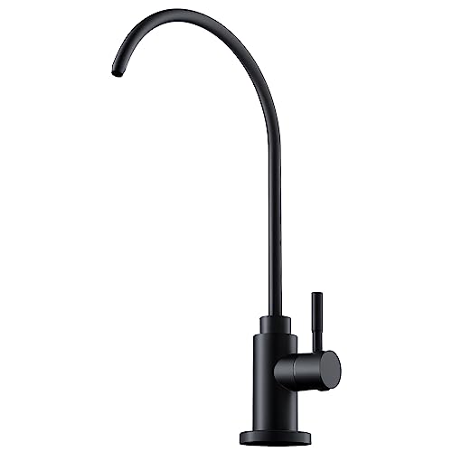 Reverse Osmosis Faucet Fits Most RO Units or Water Filtration System Stainless Steel Drinking Water Faucet for Bar
