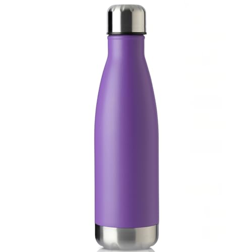 17oz Sport Water Bottle Vacuum Insulated Stainless Steel Leak