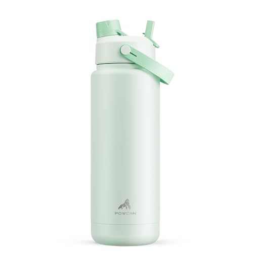 32 oz Insulated Water Bottle with 2