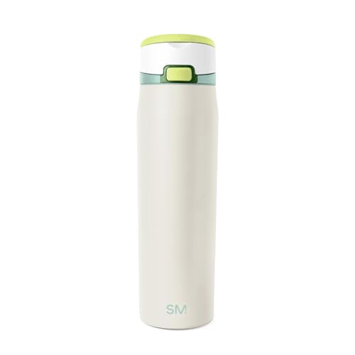 Water Bottle with Straw & Handle