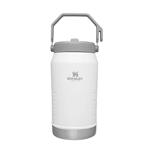 IceFlow Flip Straw Jug with Handle 64 oz