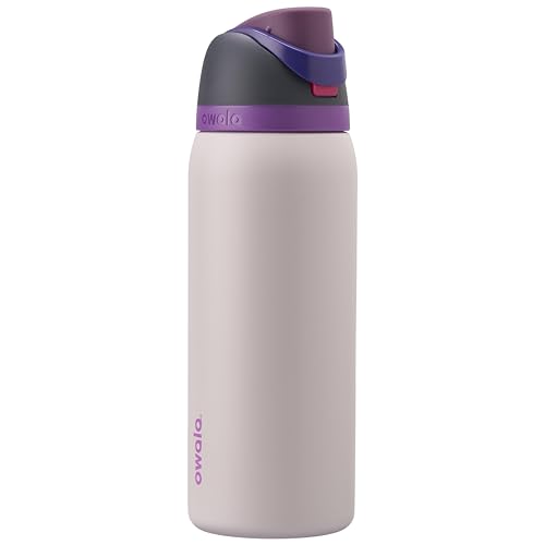 FreeSip Stainless Steel Water Bottle 32 oz Dreamy Field