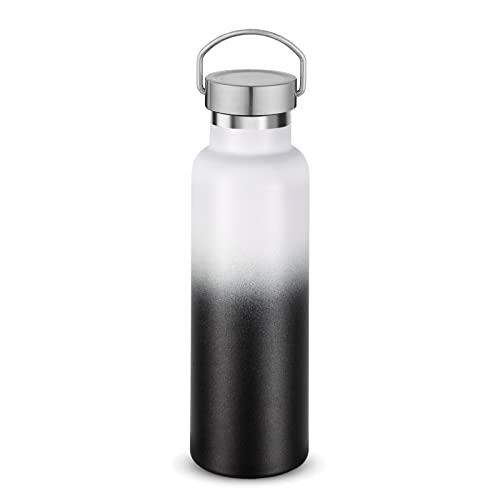 Gradient Stainless Steel Water Bottles