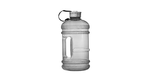 Iconic 2.2 Liter BPA Free Water Bottle with Stainless Steel Cap
