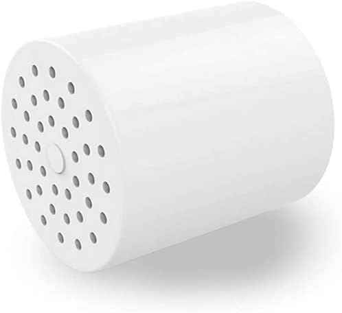 Filtered Shower Head, 20 Stage Shower Head Dual Filter for Hard Water, Filters for Remove Chlorine and Harmful Substances (White)