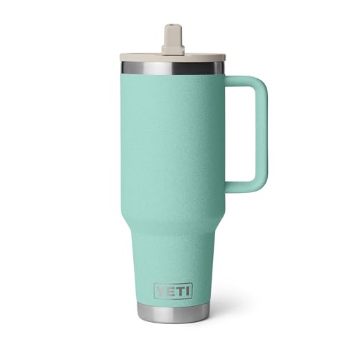 Rambler 40 oz Travel Mug with Flip Straw Lid
