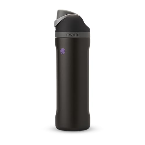 Marvel FreeSip Stainless Steel Water Bottle 24 oz Black Panther