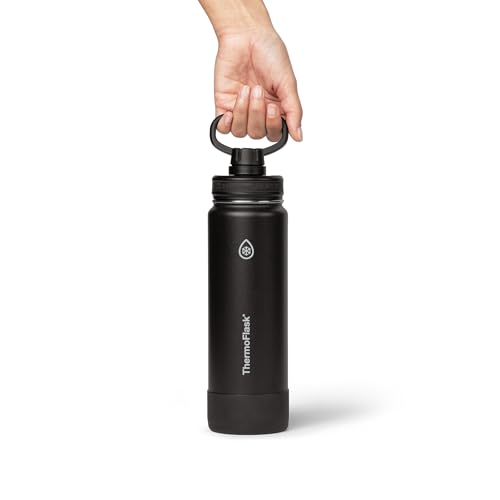 Insulated Water Bottle with Spout Lid