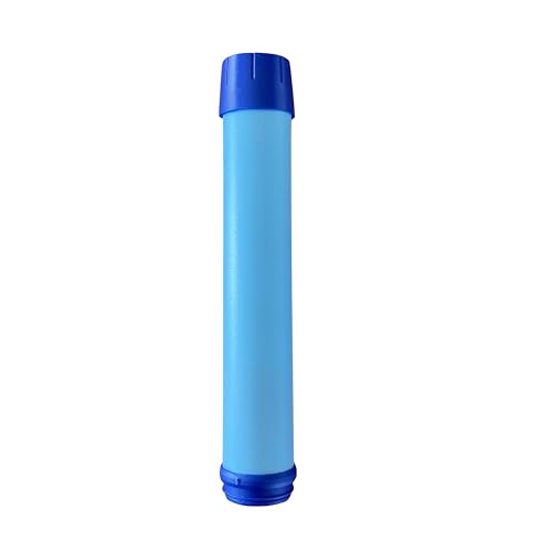 Survival Water Filter Bottle Replacement Filter for 4 Stage Filtered Water Bottle