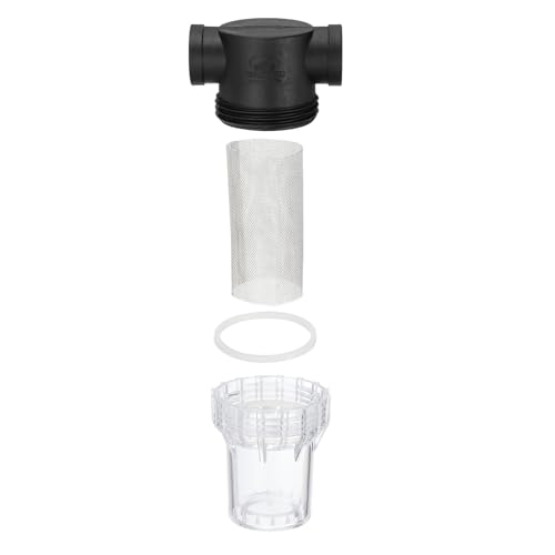 1/2" Male in-Line Strainer with 200 Mesh Filter Screen