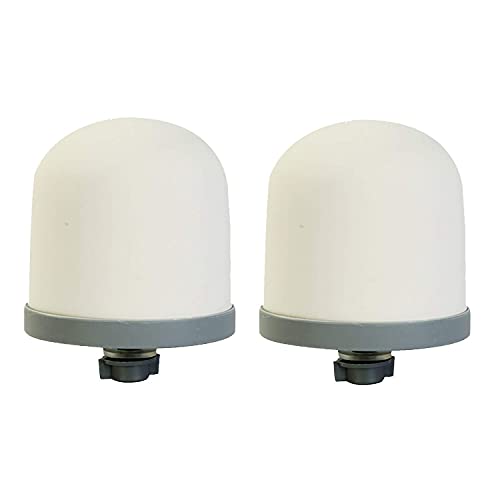2PCS Ceramic Dome Replacement Filter for Zen Water Systems (2 Count)