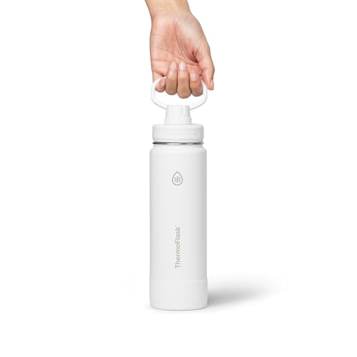 Insulated Water Bottle with Spout Lid