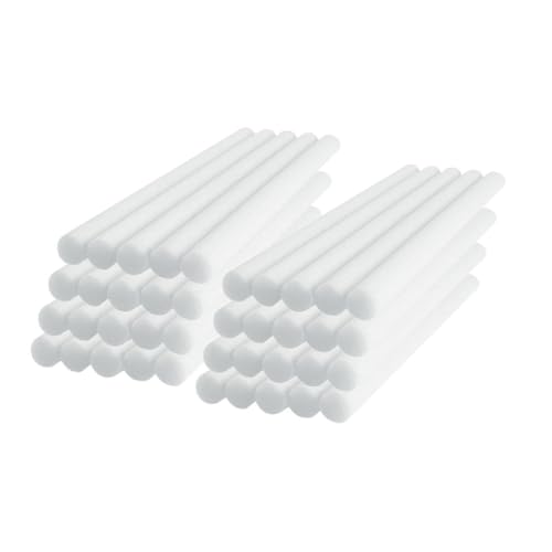 200pcs Fiber Diffuser Stick Replacement for Essential Oil Humidifier Aroma Diffuser Sticks