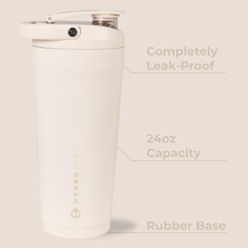 Insulated Protein Shaker Bottle 24 oz