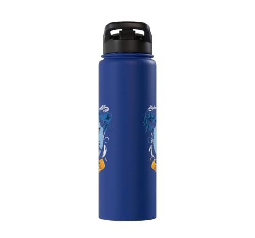 Ravenclaw House Crest Stainless Steel Insulated Water Bottle