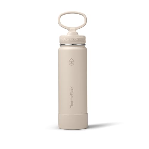 Insulated Water Bottle with Straw Lid