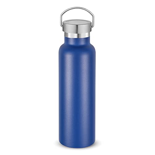 Navy Stainless Steel Water Bottles
