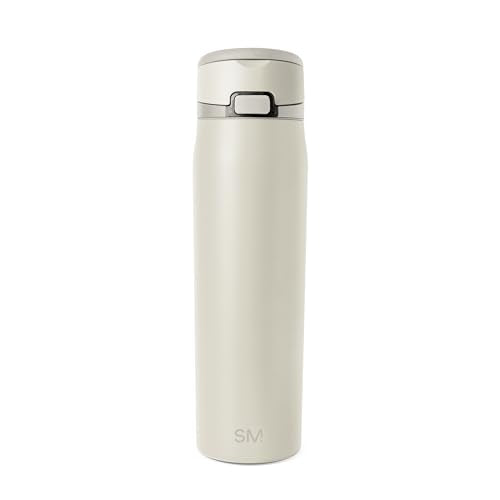 Water Bottle with Straw & Handle