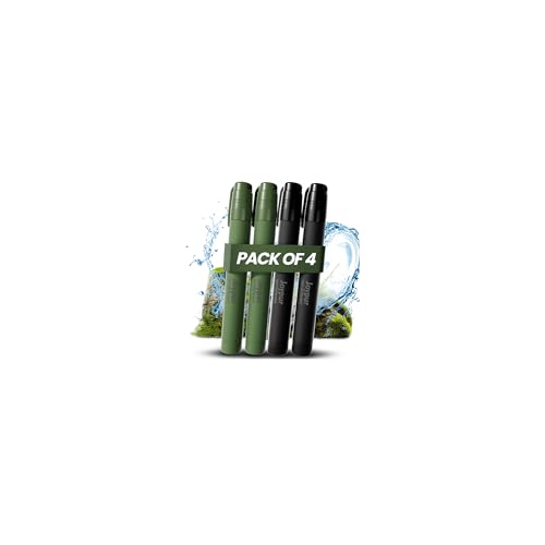 Portable Water Filter Straw Survival (4 Count)