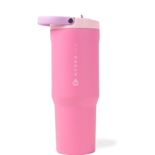 Sport Stainless Steel Tumbler with Straw