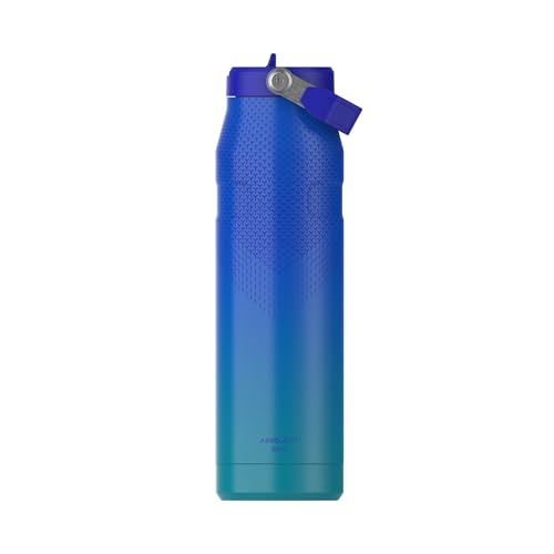 1913 Flip Straw Sports Water Bottle 1.06L