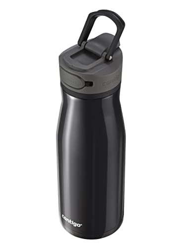 AUTOSEAL Licorice 32oz Water Bottle Ideal for biking cycling sports and outdoor excursions