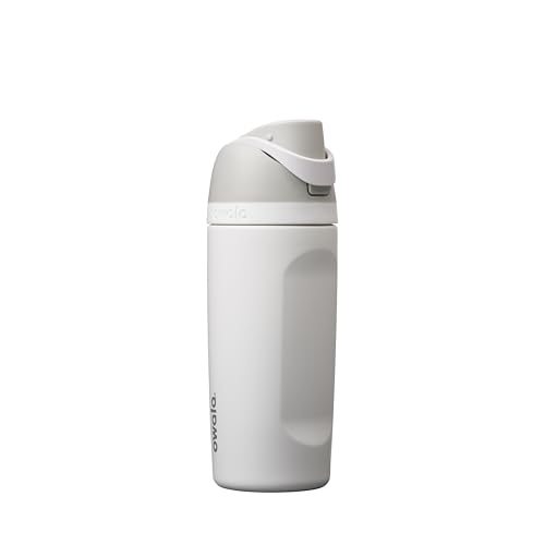 FreeSip Kids Stainless Steel Water Bottle 16 oz Shy Marshmallow