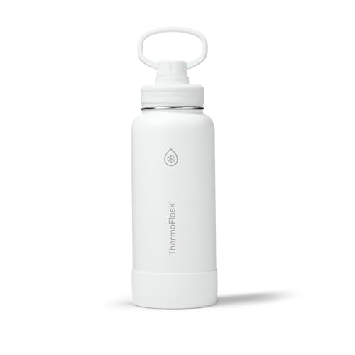 Insulated Water Bottle with Spout Lid