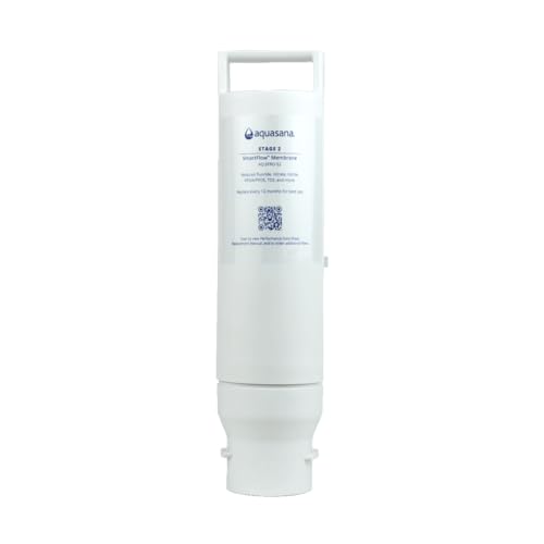 SmartFlow™ Reverse Osmosis Water Filter Stage 2 Reverse Osmosis Membrane Replacement Lasts 1 Year