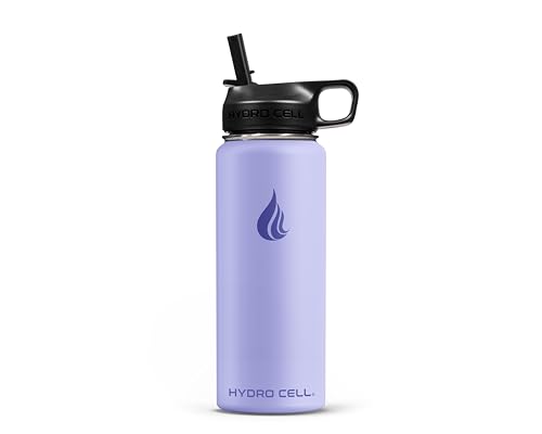 Stainless Steel Insulated Water Bottle with Straw