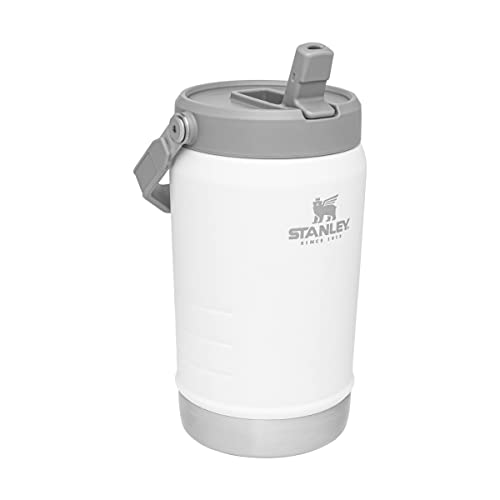 IceFlow Flip Straw Jug with Handle 40 oz