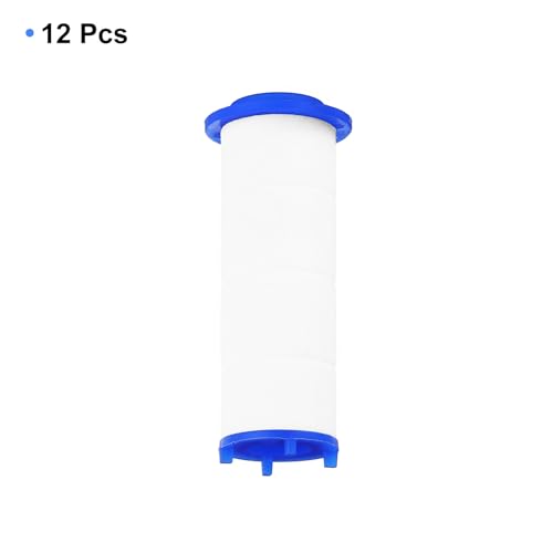 12 Pcs Shower Head Filter 2.4 Inch PP Cotton Filter Cartridge Replacement High