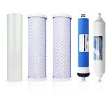 5 Pack Water Systems Filter Cartridges Compatible with MAX