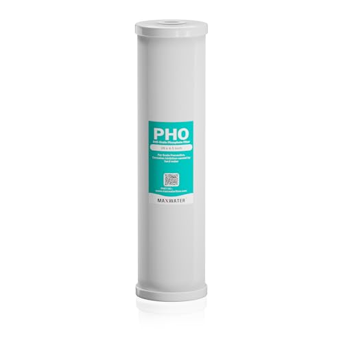 1x Max Water 20" BB Whole House 20" x 4.5" Anti