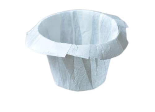 Disposable K Cup Paper Filters for Reusable Coffee Pods (300 Count)