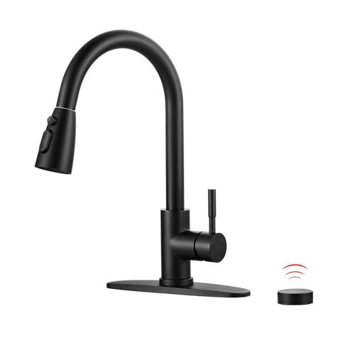 Touchless Kitchen Faucet Stainless Steel